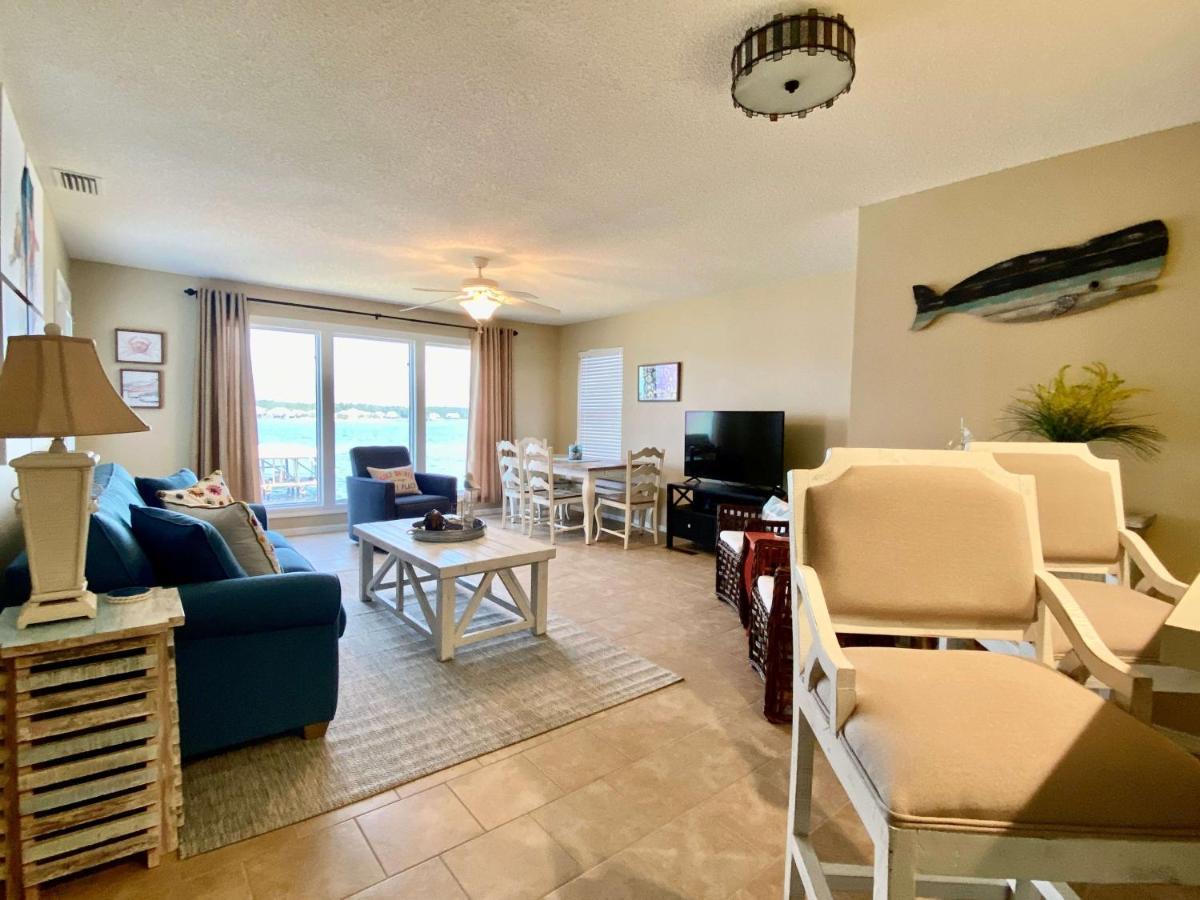 Sea Oats E202 By Albvr - Pet Friendly Direct Lagoon Front Renovated 2Br, 2Ba Condo, Outdoor Pools, Pier, And Dedicated Beach Access กัลฟ์ชอร์ส ภายนอก รูปภาพ